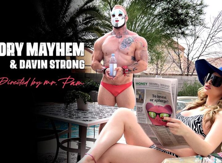 KinkTrans - Davin Strong, Ivory Mayhem - Glamour Girl Ivory Mayhem Feminization of the Strong Man 9