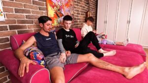 MyBoys.tv - Fuck in front of a roommate 22
