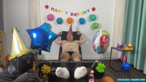 TicklishChubs - Matt & Miscallaneous - The Demented Birthday Party 15