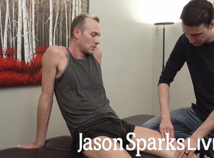 JasonSparksLive - Brayden St. Jaymes - Massage Bate 20