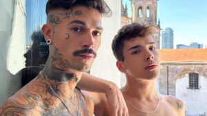 LatinLeche - Kendro Cums Back - Kendro and Blu Twink 10