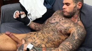 MisterMale - Triga - Top tattoed lad, wants you to take his cum 19
