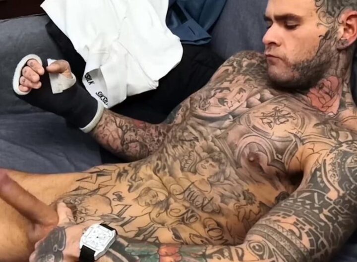 MisterMale - Triga - Top tattoed lad, wants you to take his cum 2