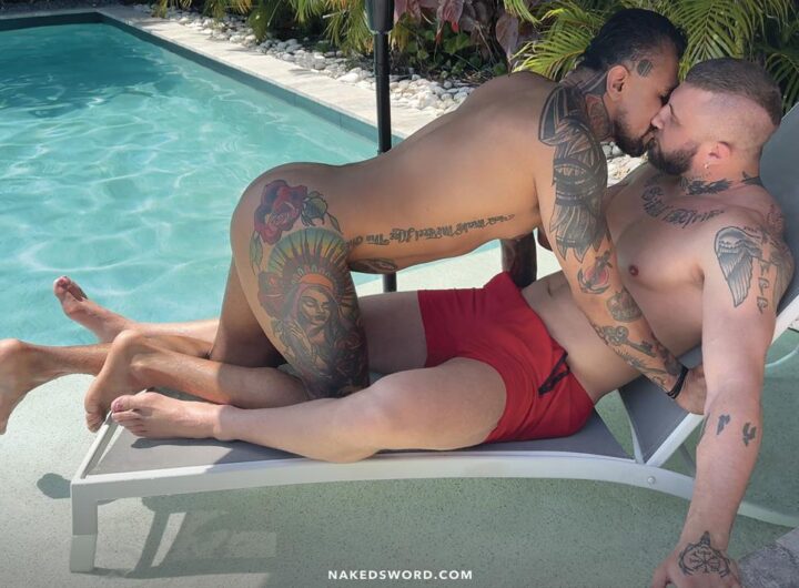 NakedSword - Boomer Banks, Crush Daddy - Private Collection 1