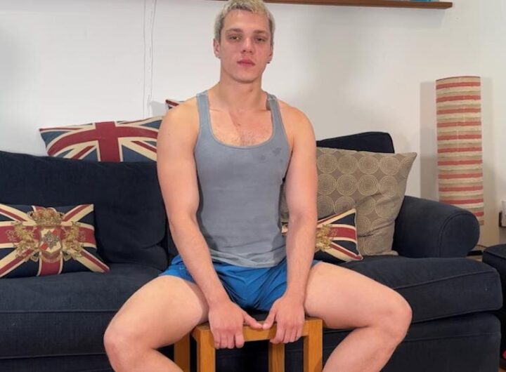 EnglishLads - Young Ripped Stud Kingsley Smith 22