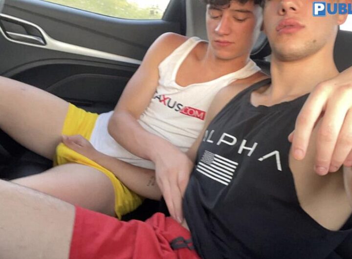 MyDirtiestFantasy - Ares Reiv, Gabriel Parker - THE UBER DRIVER WASN'T EVEN REALIZING 24