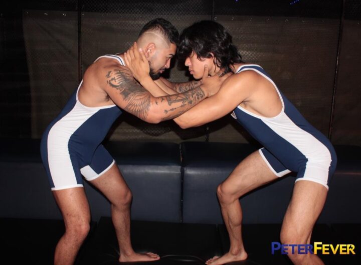 PeterFever - Jay Wu, Jon Darra - College Varsity 2 - Pinned and Penetrated 25