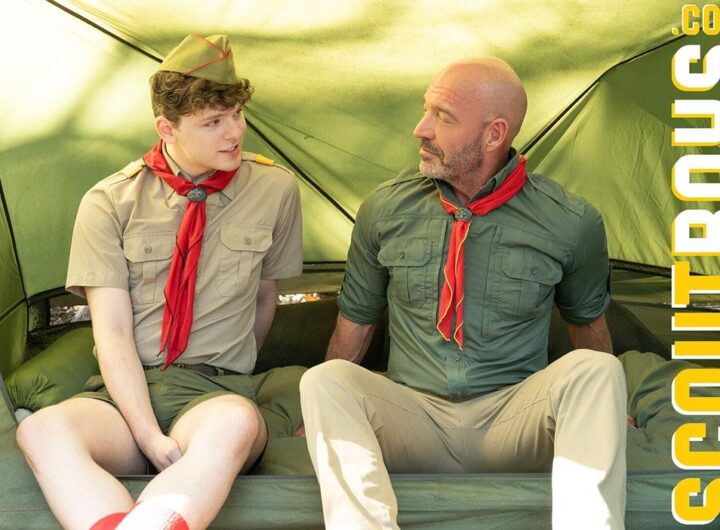 ScoutBoys - SCOUT ETHAN Chapter 7 - Pitch A Tent - Ace Banner, Ethan Tate 16