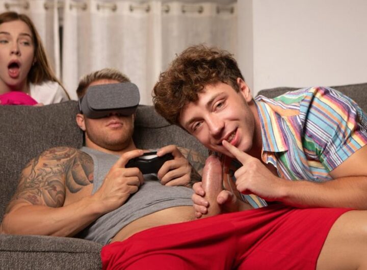 MEN - Bisexual Freeuse Gamer Bro - Filou Fitt, Calvin Micheals, Venus Vixen 1