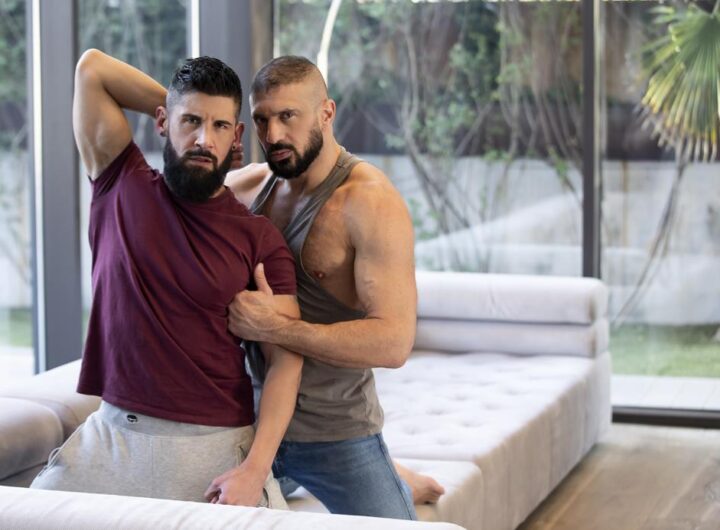 MEN - Justin Jett Gets Barebacked by Marco Napoli 22